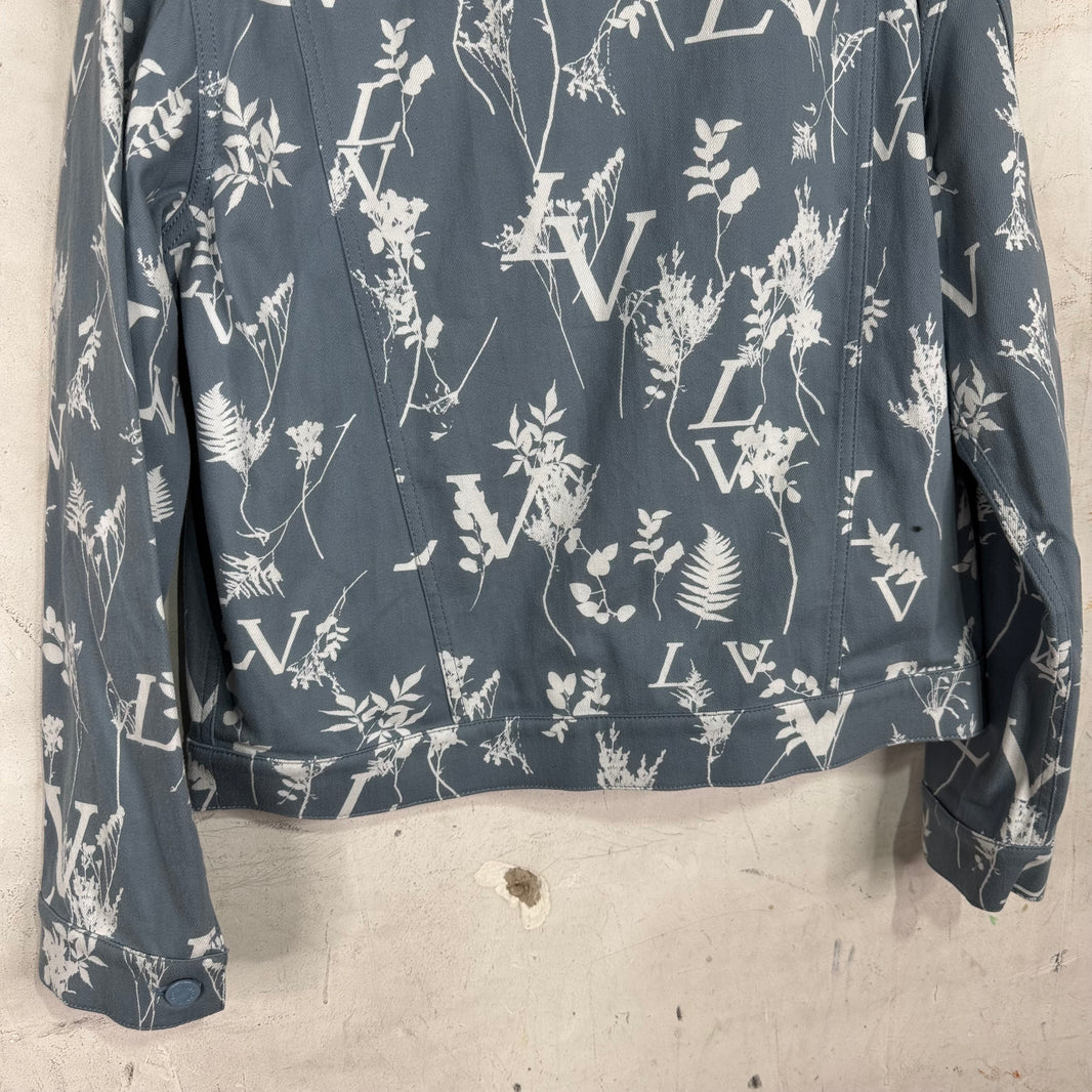 Louis Vuitton Floral Monogram Trucker Jacket