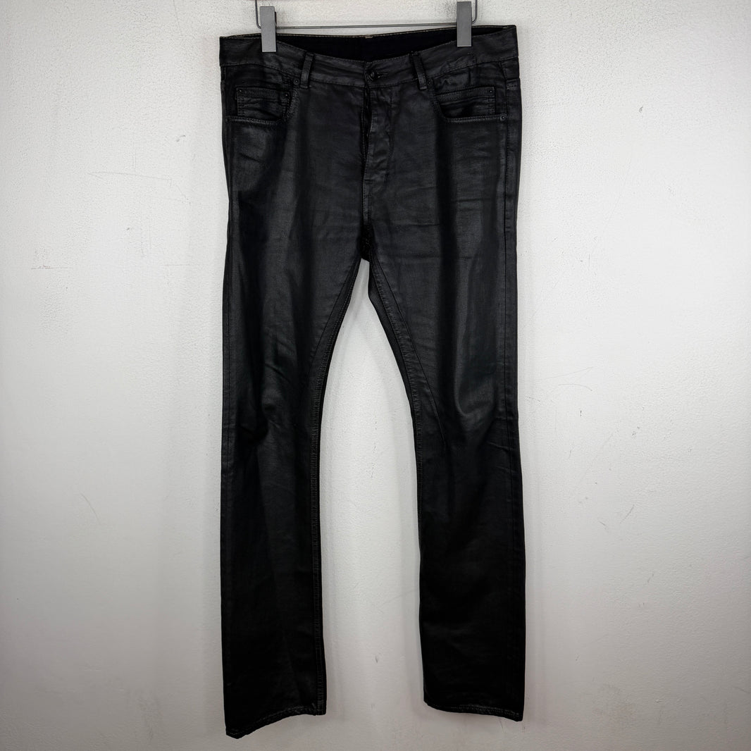 DRKSHDW Waxed Detroit Jeans