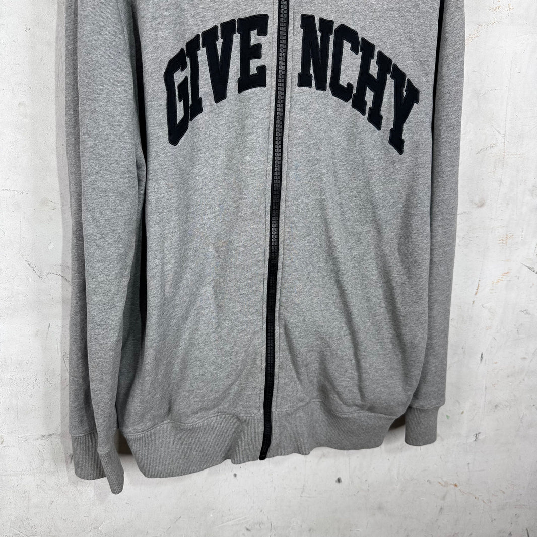 Givenchy Arc Logo Zip Hoodie