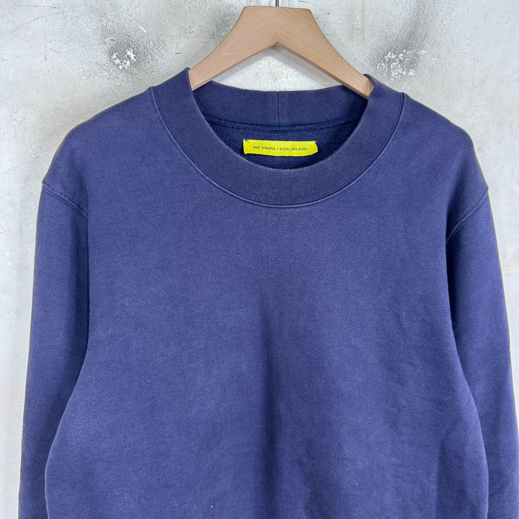 Raf Simons x Sterling Ruby Striped Cuff Crewneck