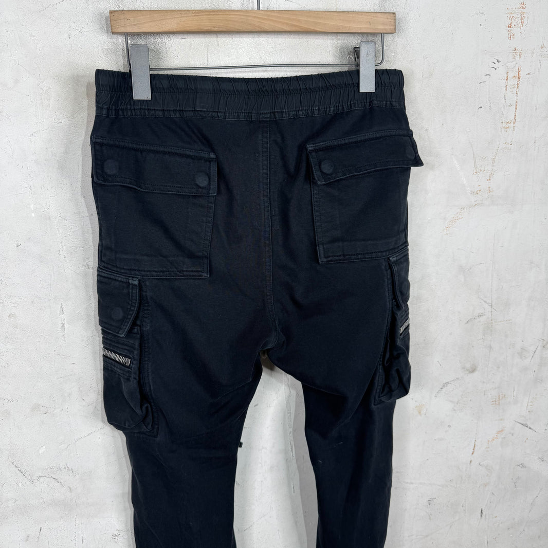 Rick Owens Sisyphus Mastodon Cargo Joggers