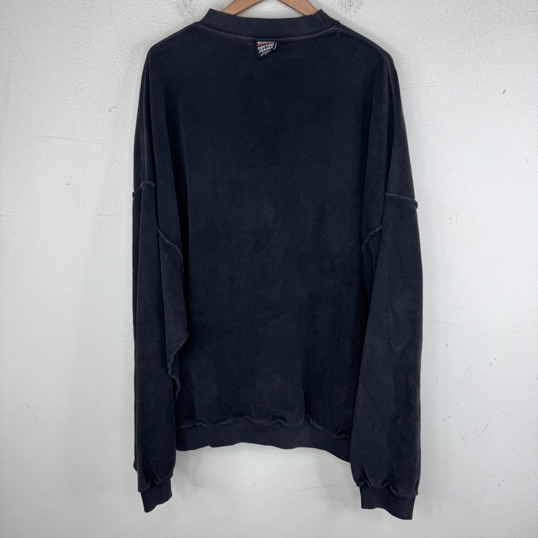 Balenciaga Metalhead Reversible Sweater
