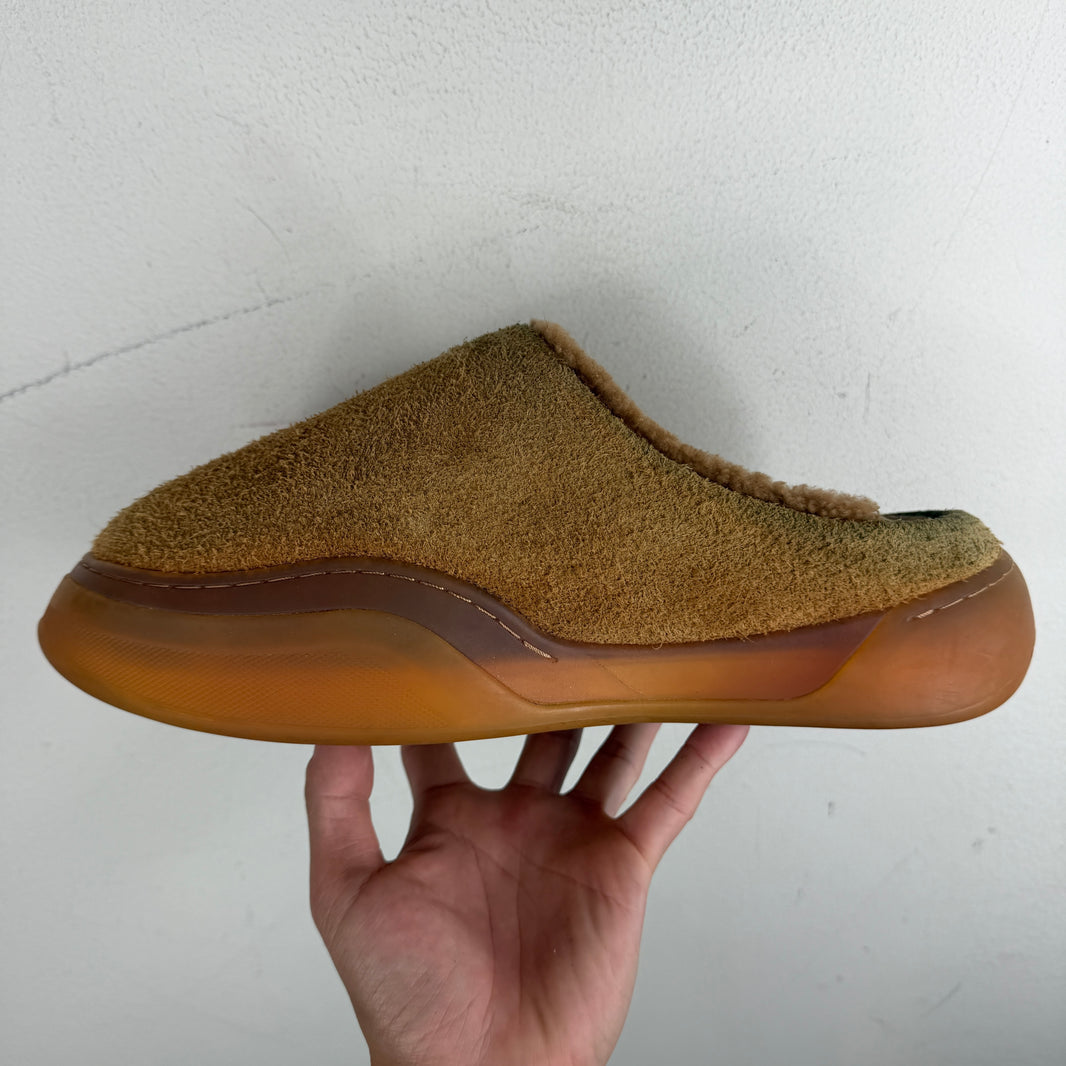 ERL Tan Vamp Mules