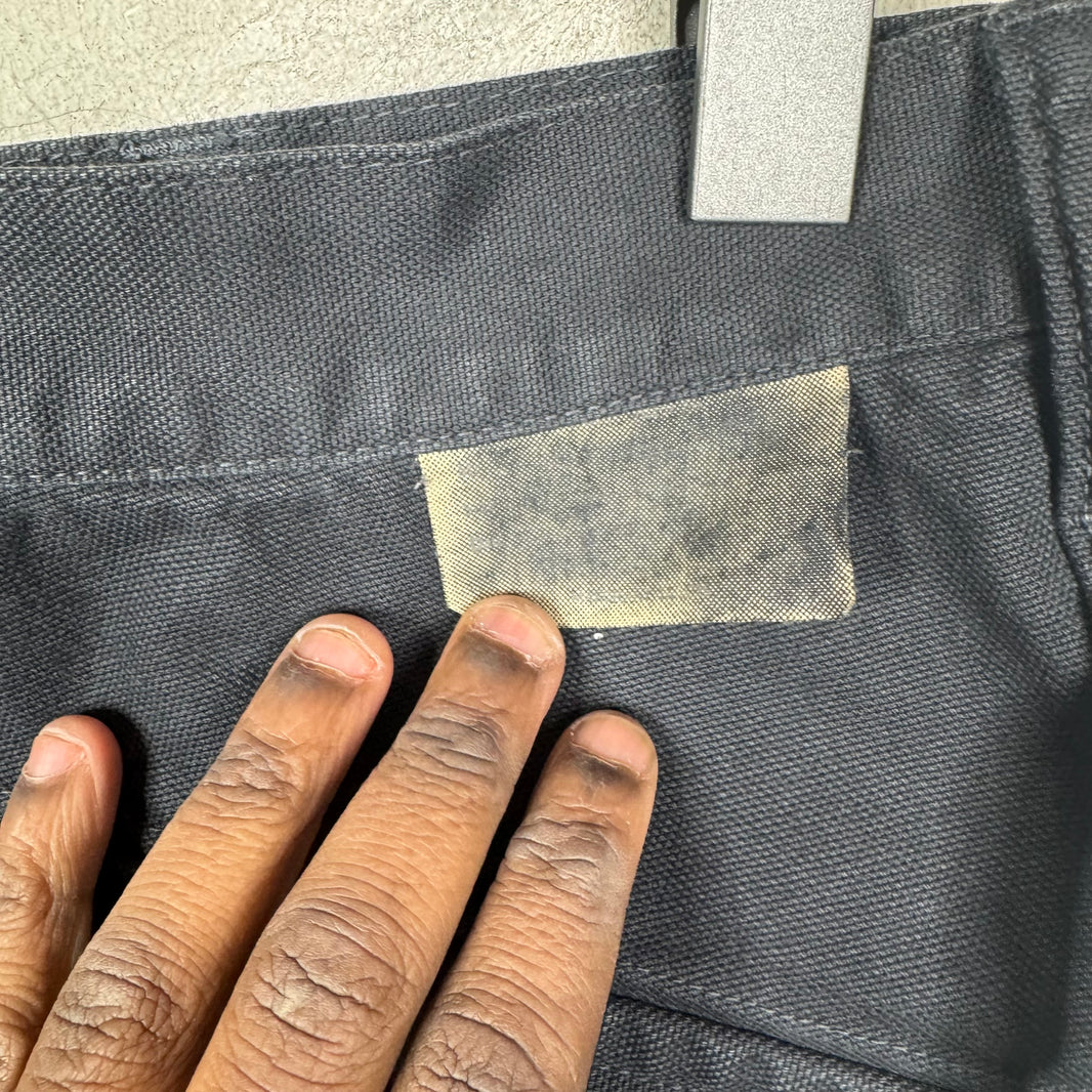 Kapital Navy Blue Ringoman Cargo Pants