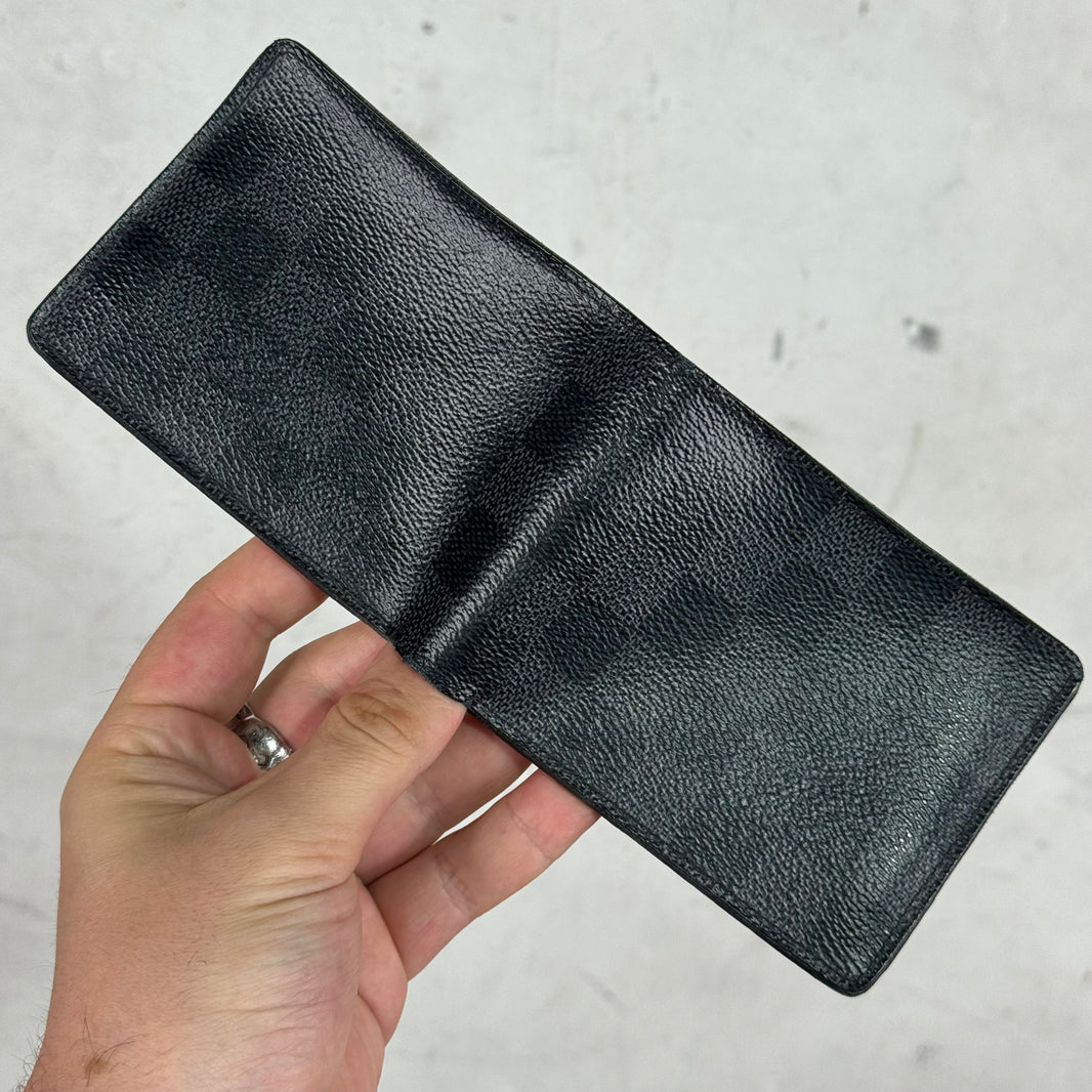 Louis Vuitton Black Damier Bifold Wallet