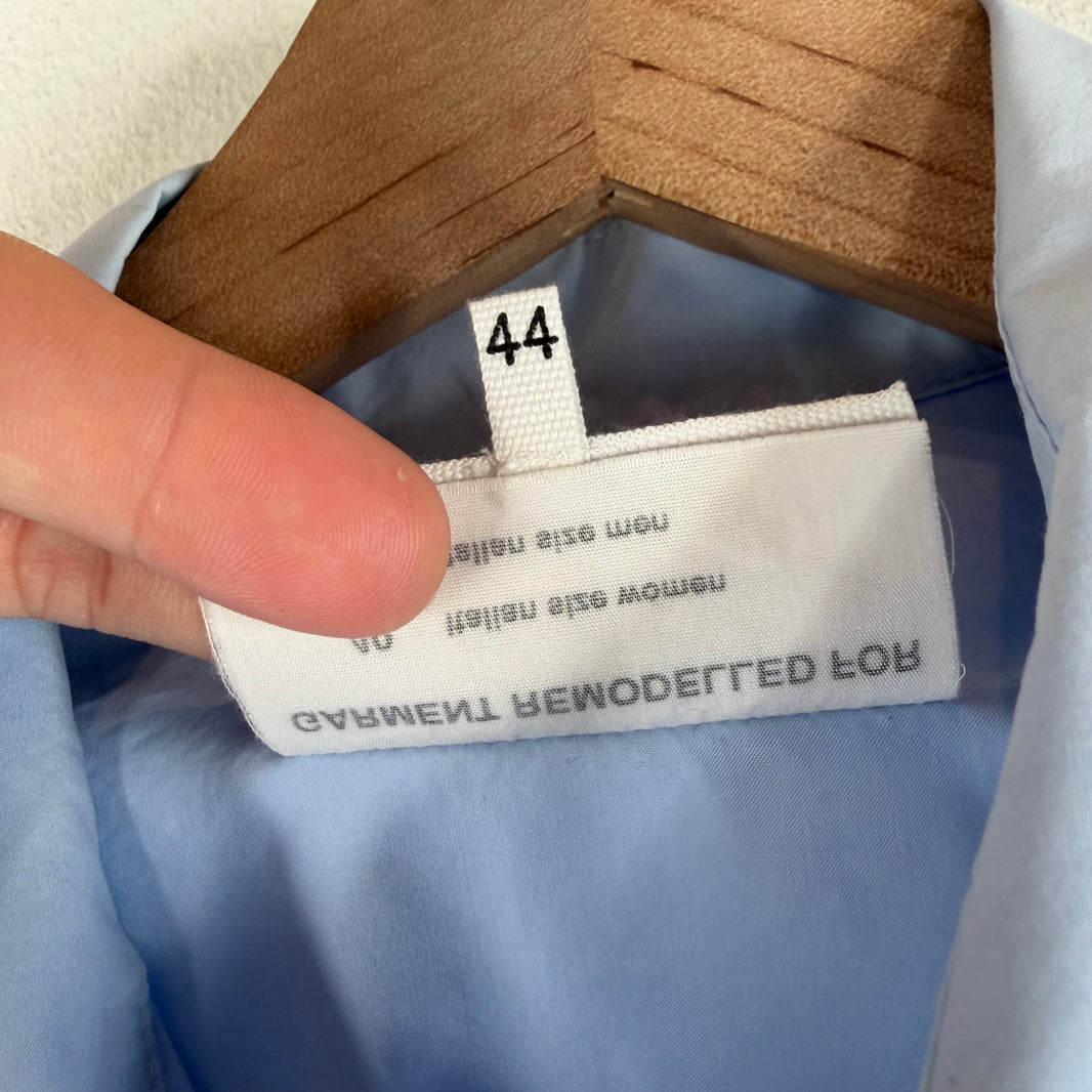 MM6 Worn Effect Button Up LS Shirt
