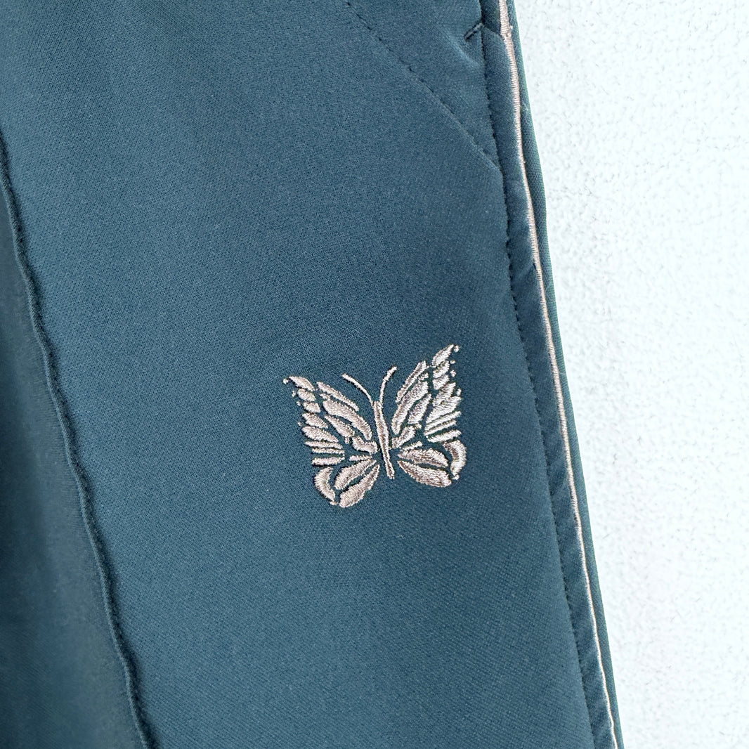 Needles Green Pleated Western Trackpants