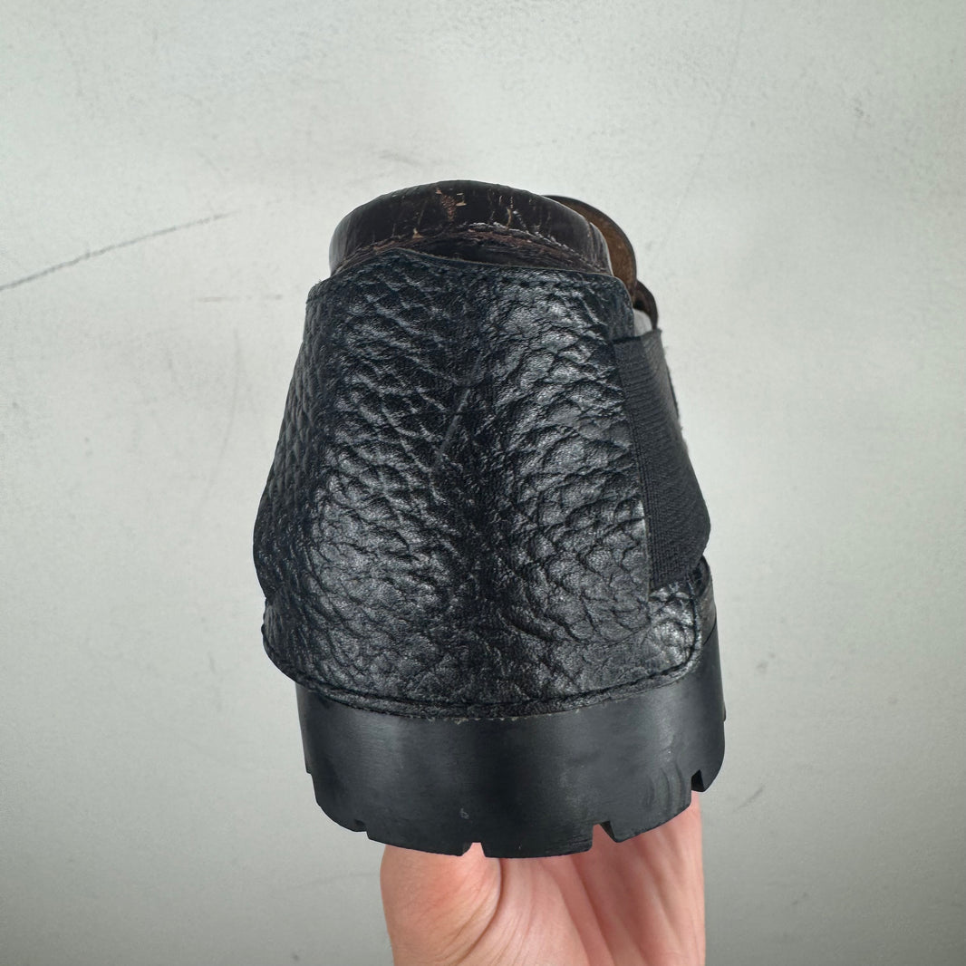 CDG Homme Strap Loafers
