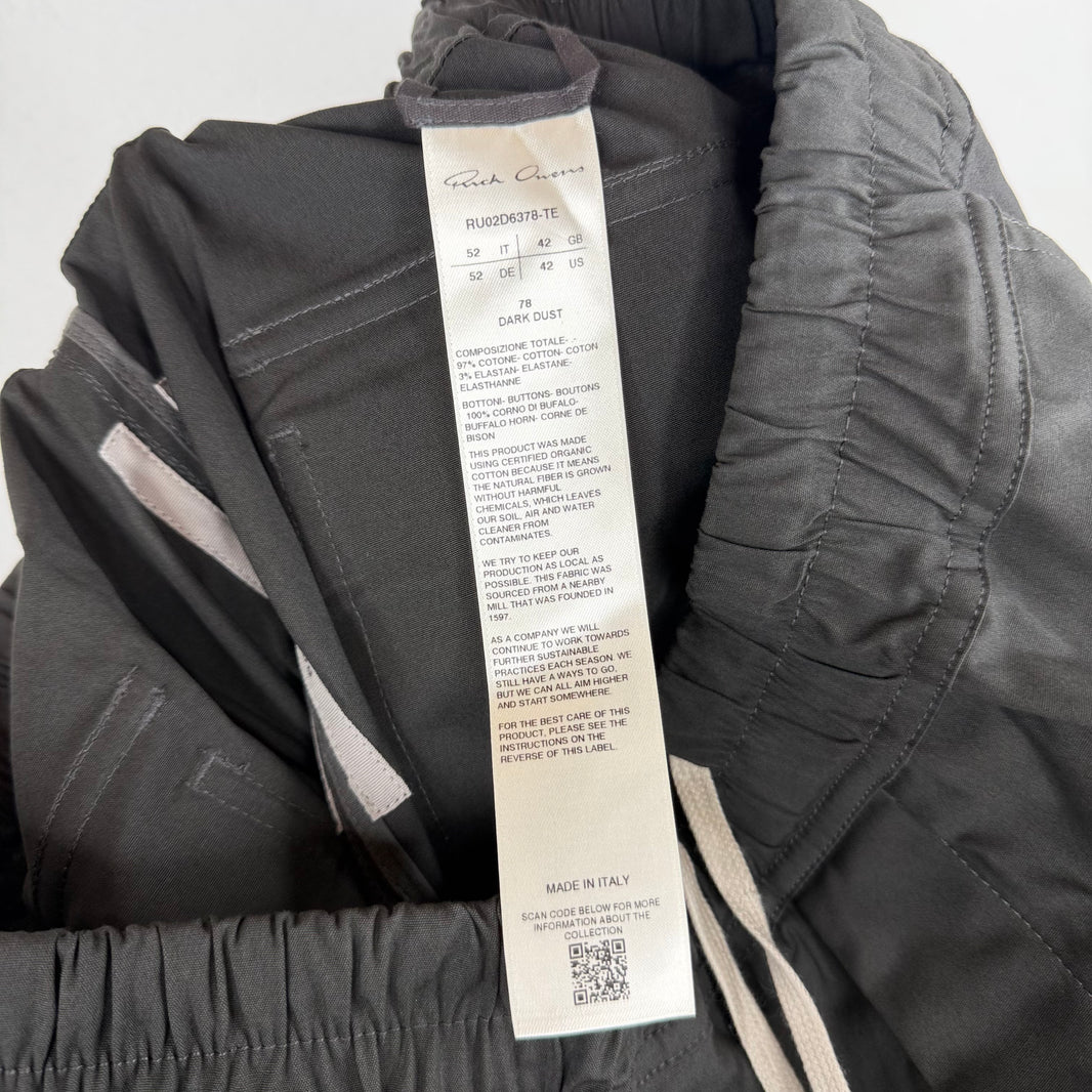 Rick Owens Dark Dust Dietrich Nylon Pants