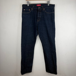 Supreme Selvedge Straight Leg Jeans