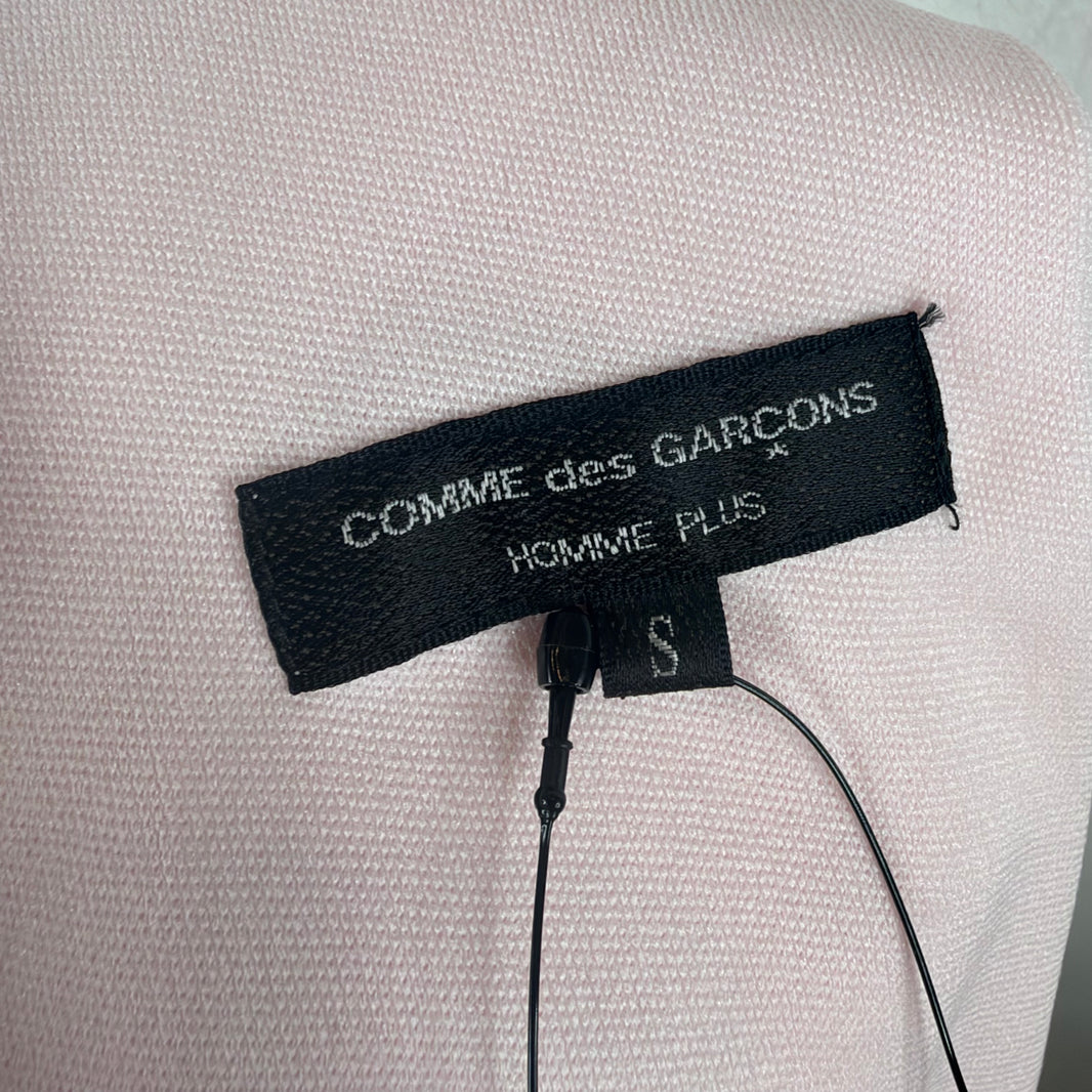 CDG Homme Plus Pink Balloon Track Pants