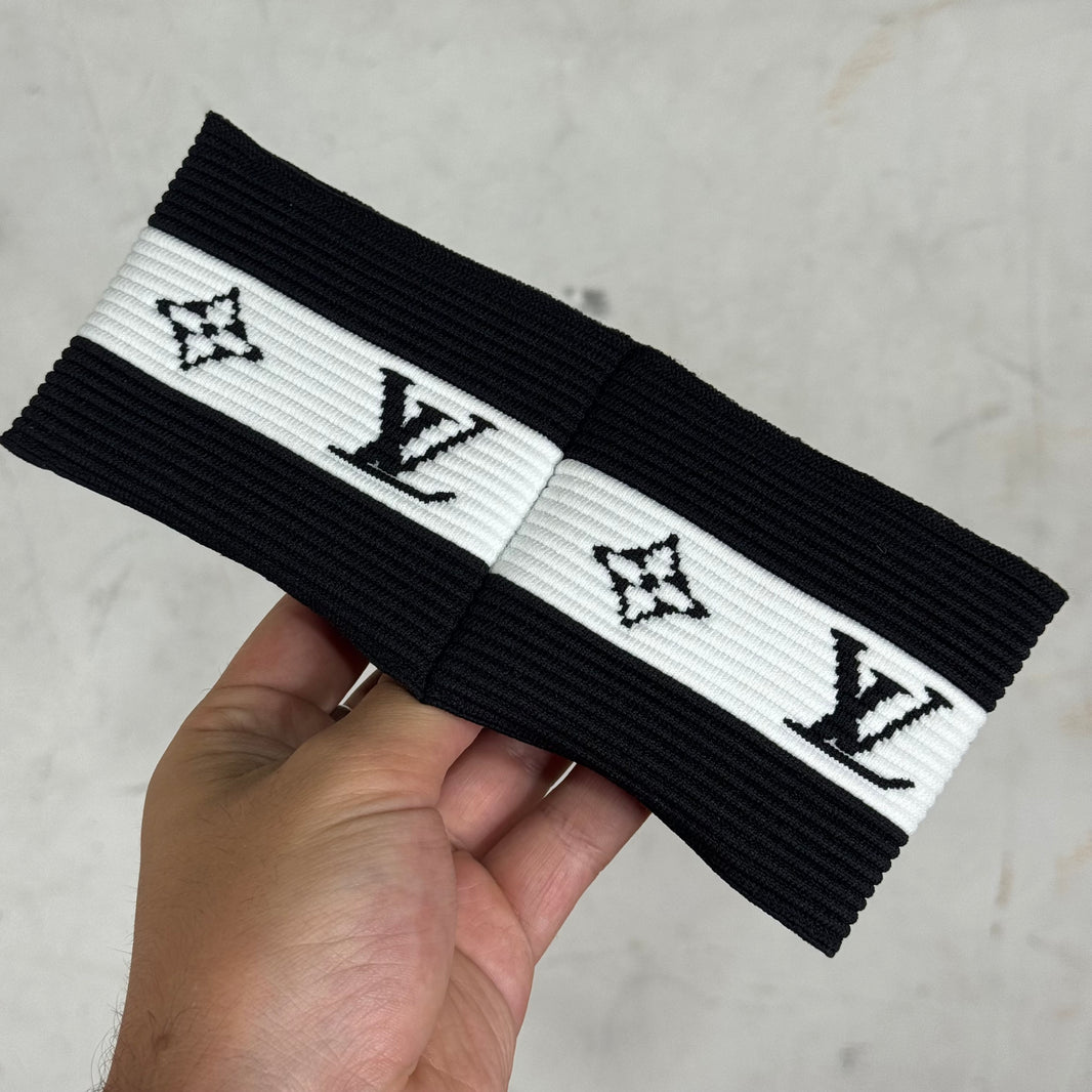 Louis Vuitton Black Equipe Band