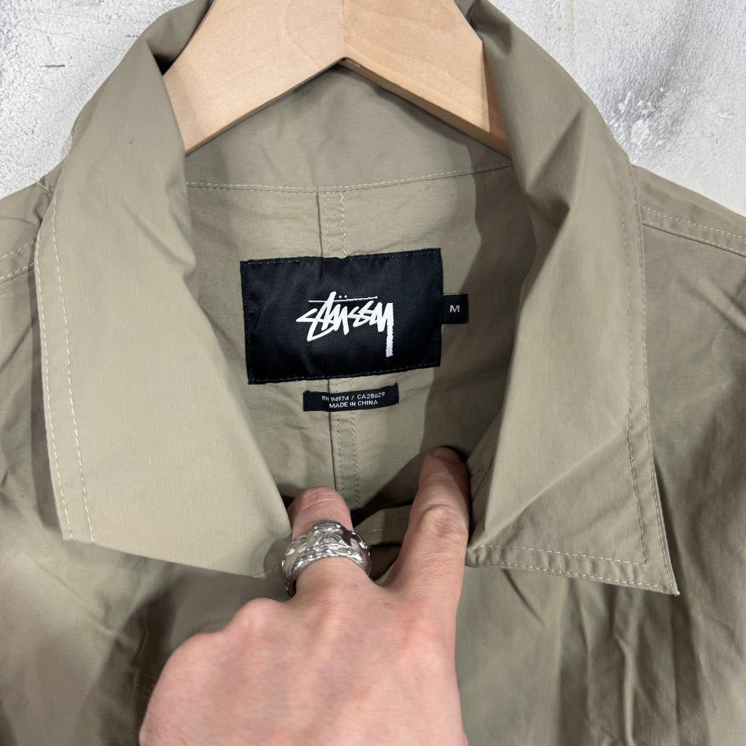 Stussy Nylon Beige Trench