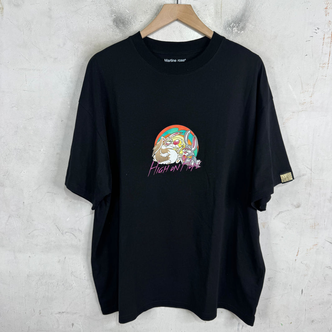 Martine Rose High On Life T-Shirt