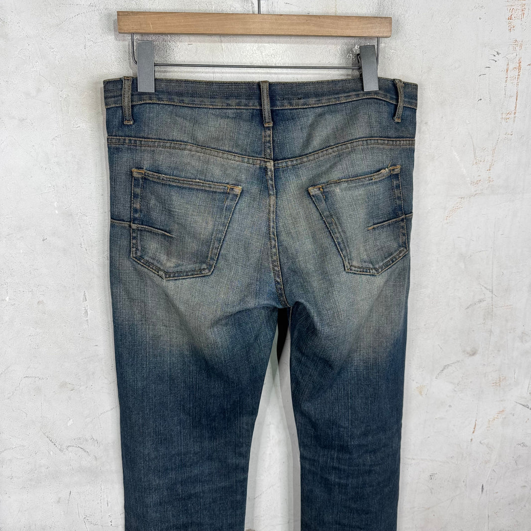 Dior 05' Rust Jeans