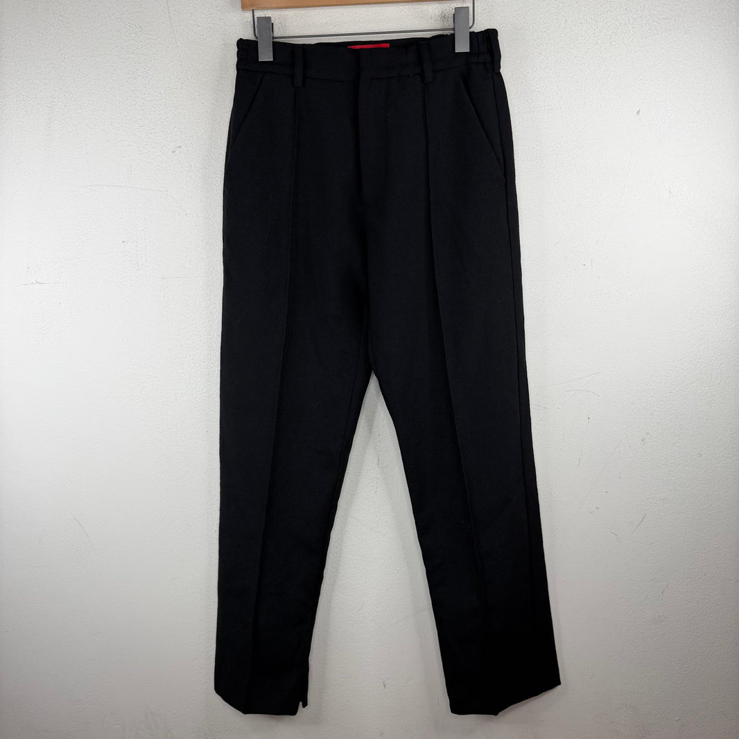 424 Wool Pleated Trousers