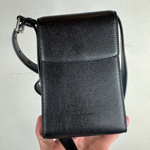 Balenciaga Mini Leather Side Pouch Bag