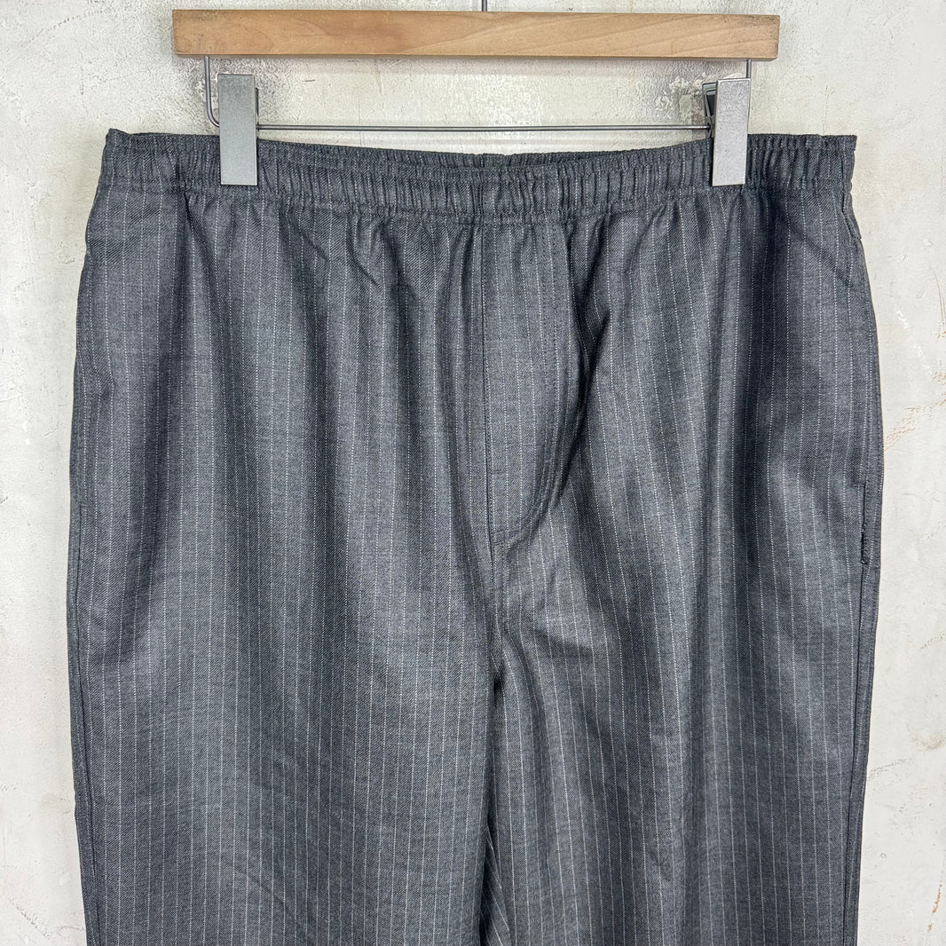 Stussy Wool Pinstripe Beach Pant
