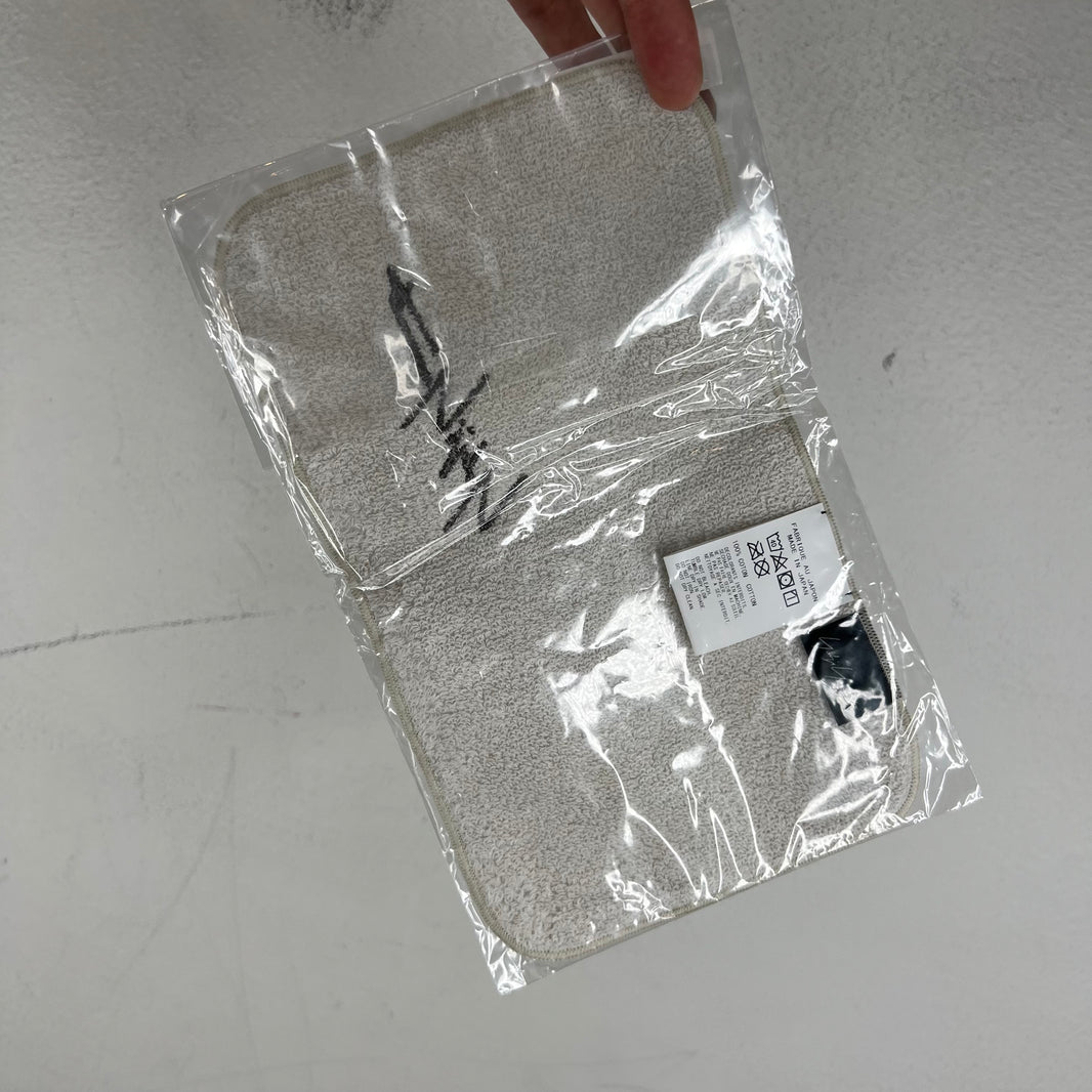 Yohji Yamamoto Hankerchief White set
