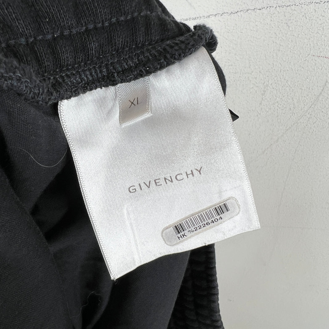 Givenchy Distressed Double Layer Shorts