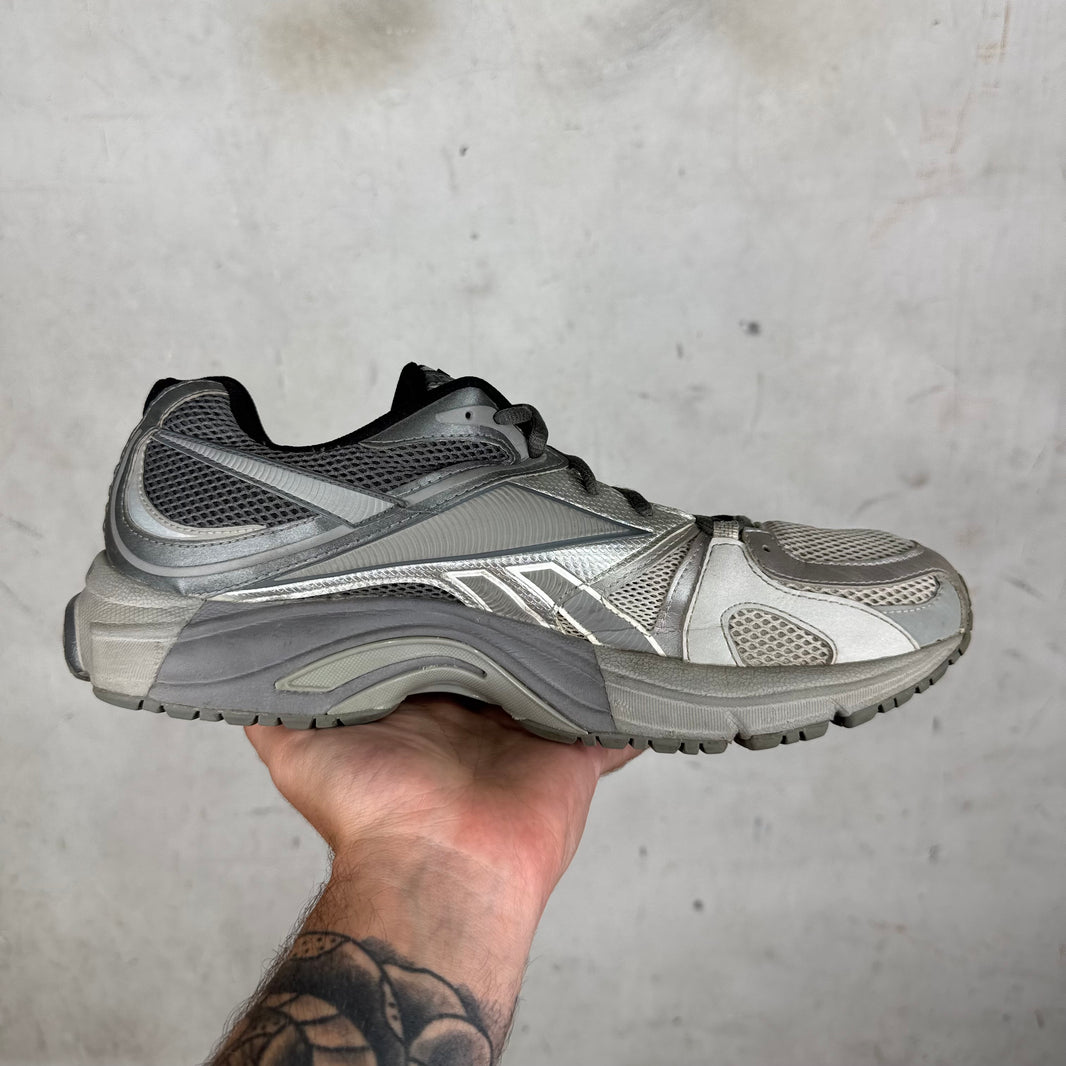 Vetements x Reebok Grey Spike Runners