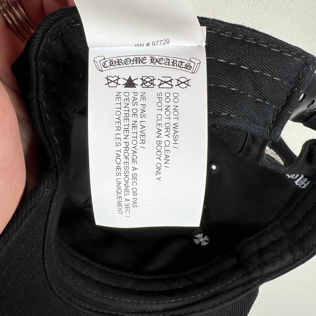 Chrome Hearts Horseshoe Plus Snapback Hat