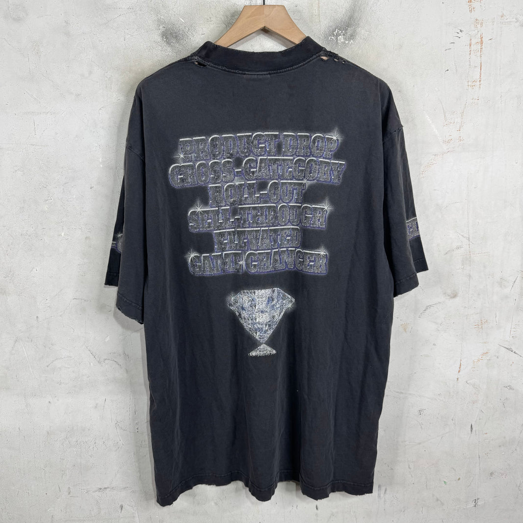 Balenciaga See Now Distressed T-Shirt
