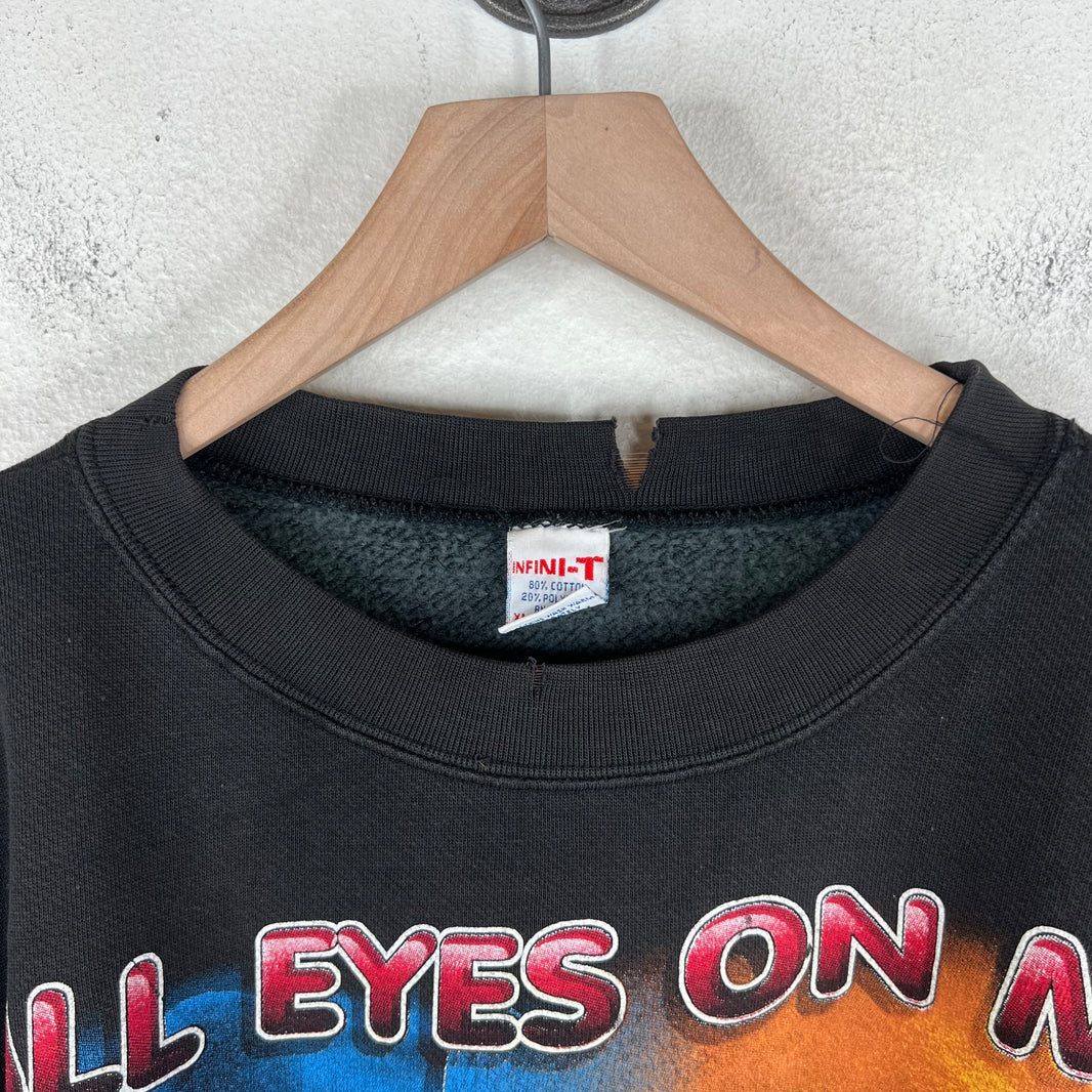 Vintage Tupac Shakur All Eyes On Me Crewneck