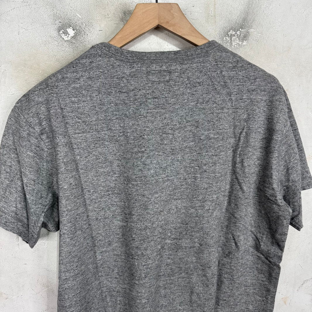 RRL Grey Pocket T-Shirt