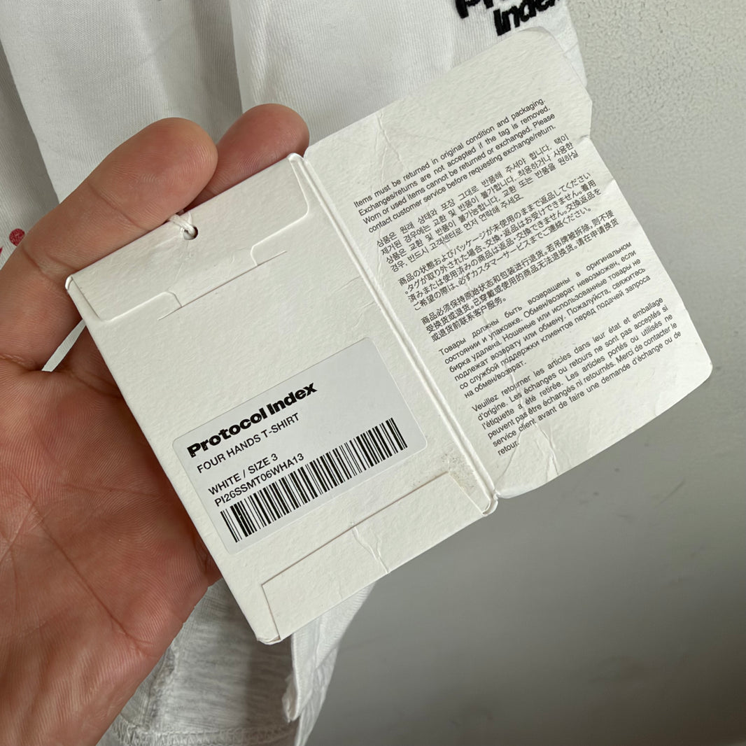 Protocol Index 4 Hands T-Shirt