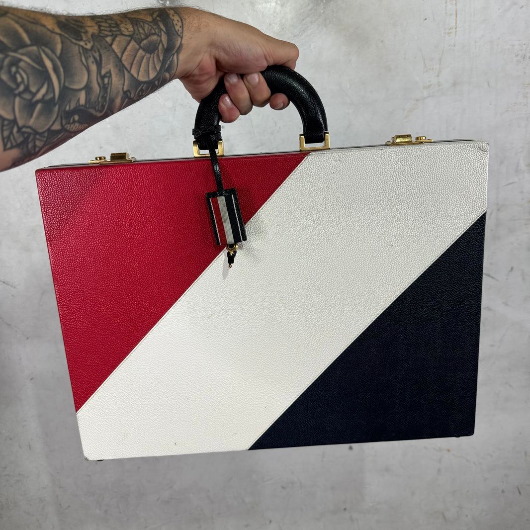 Thom Browne Hard Trunk Briefcase