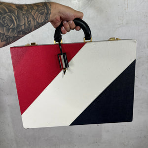 Thom Browne Hard Trunk Briefcase