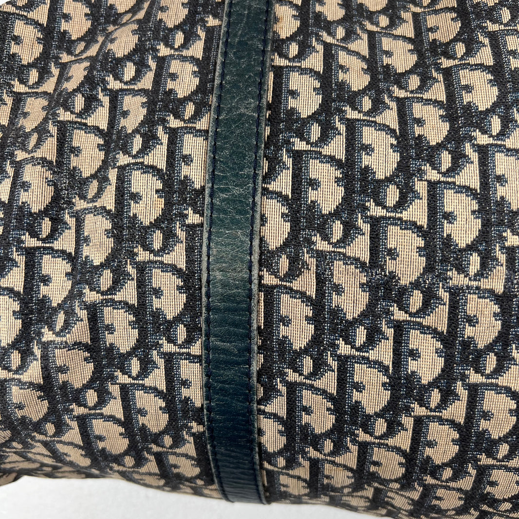 Dior Vintage Oblique Mini Duffle Bag