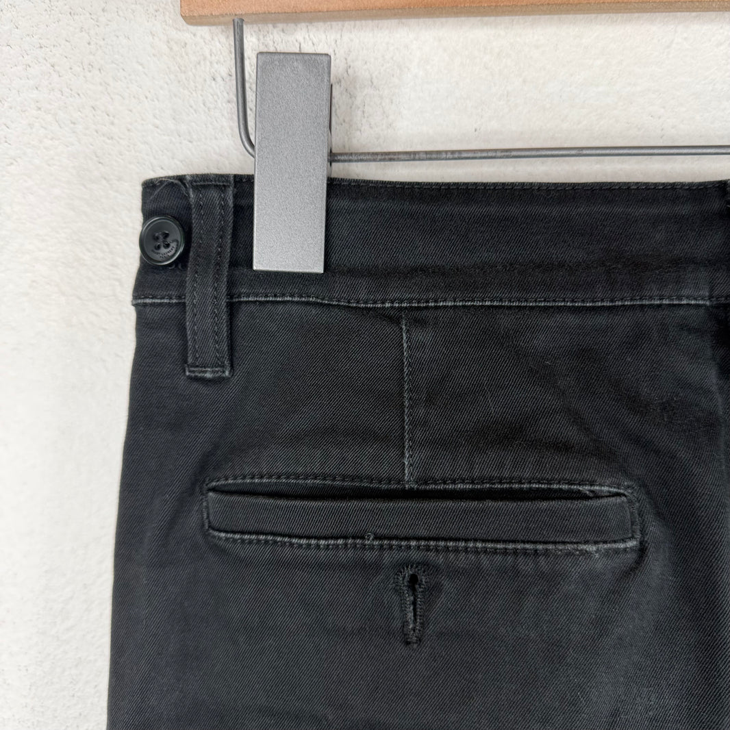 Saint Laurent Skinny Black Trousers