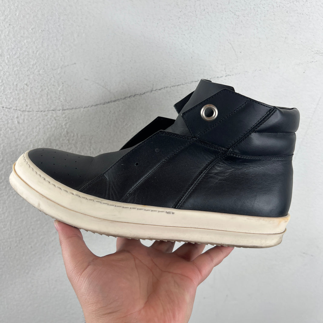 Rick Owens Black/Milk Island Dunks