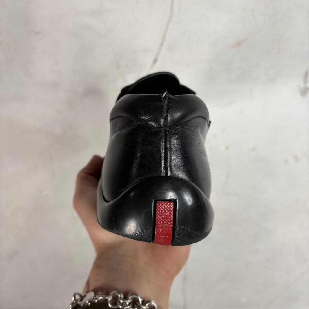 Prada Punch-Hole Trainers