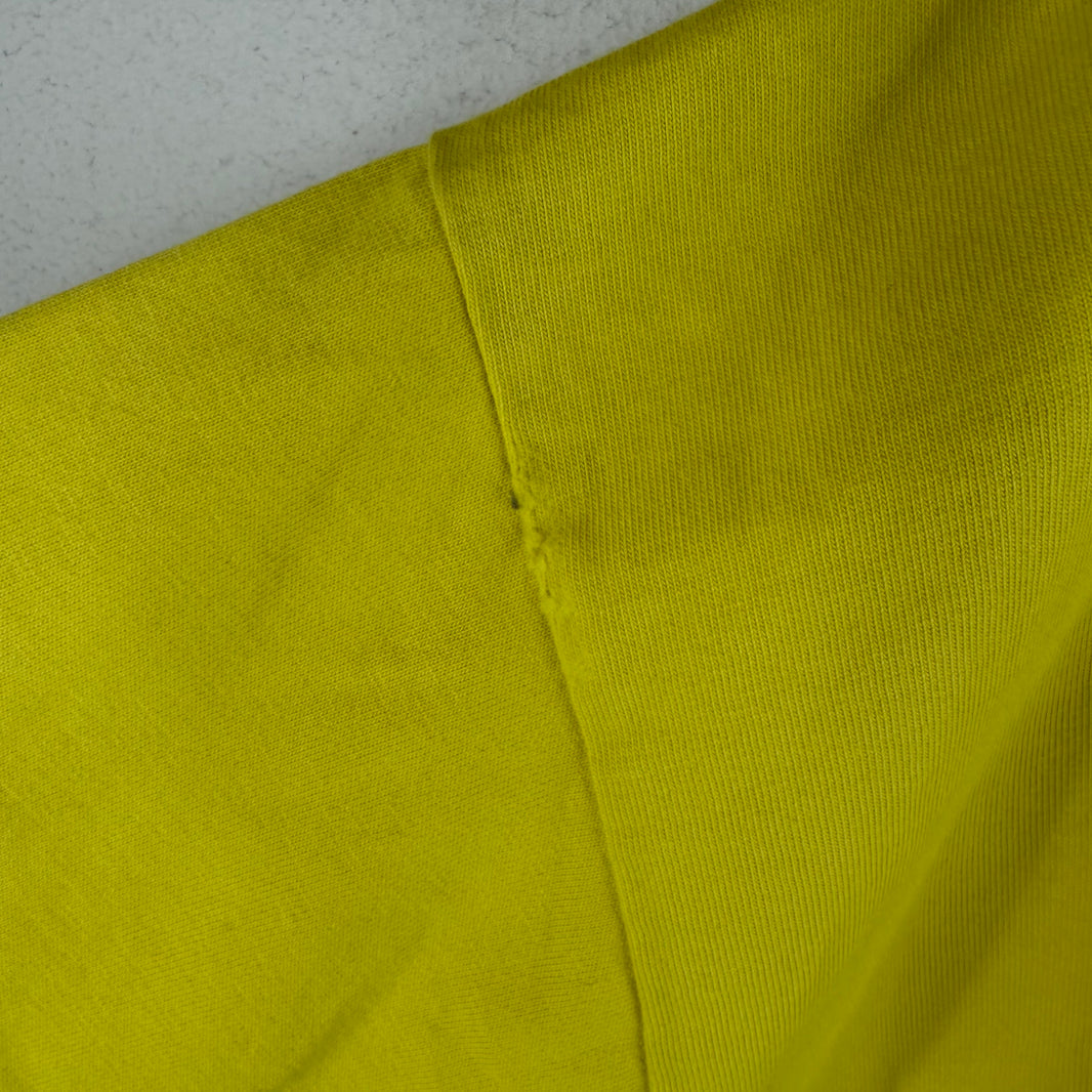 Balenciaga Yellow Surf Sport Logo T-Shirt