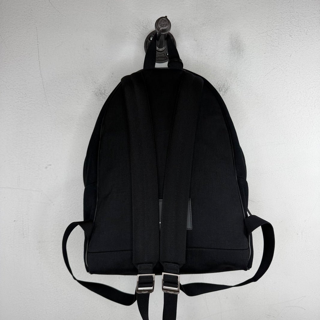 Saint Laurent Canvas Logo Backpack