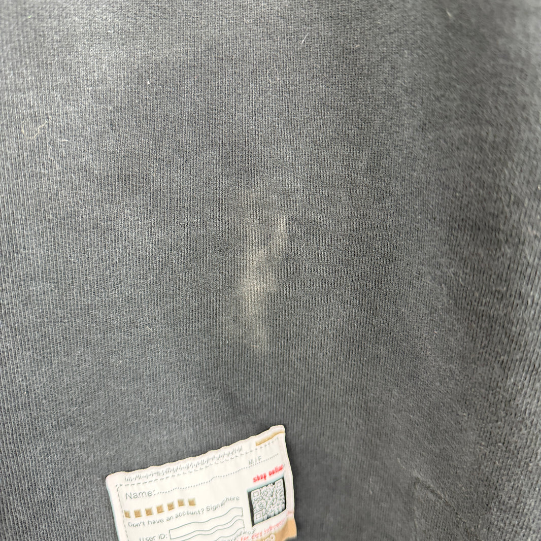MMY Black Champion Bear Print Hoodie