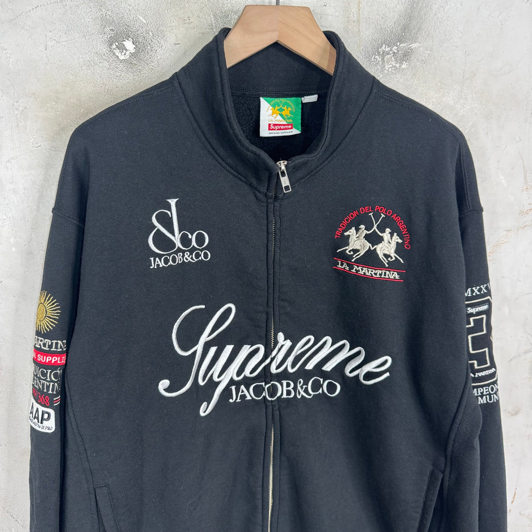 Supreme Jacob & Co Zip Up Sweatshirt
