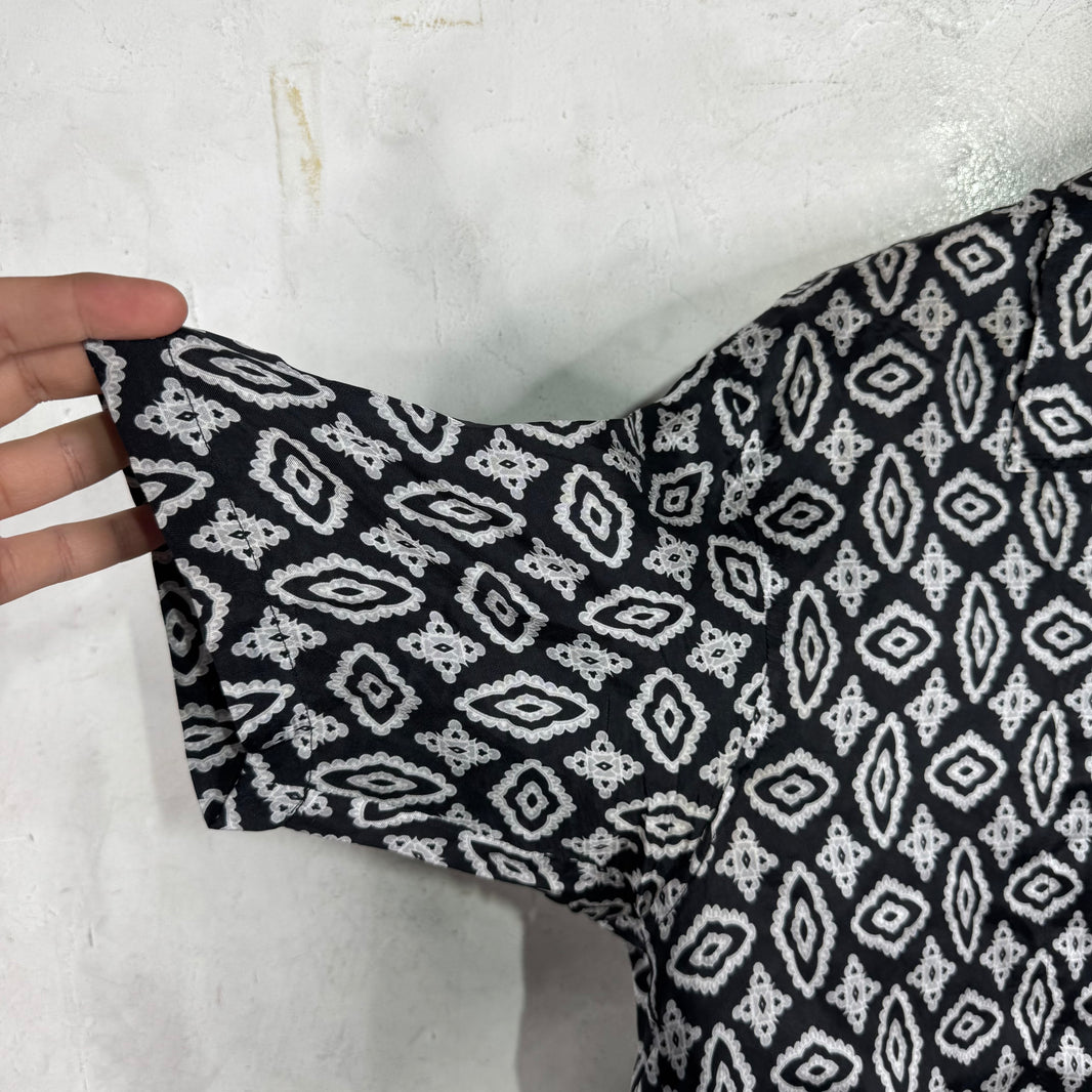 Margiela Silk Patterned Shirt