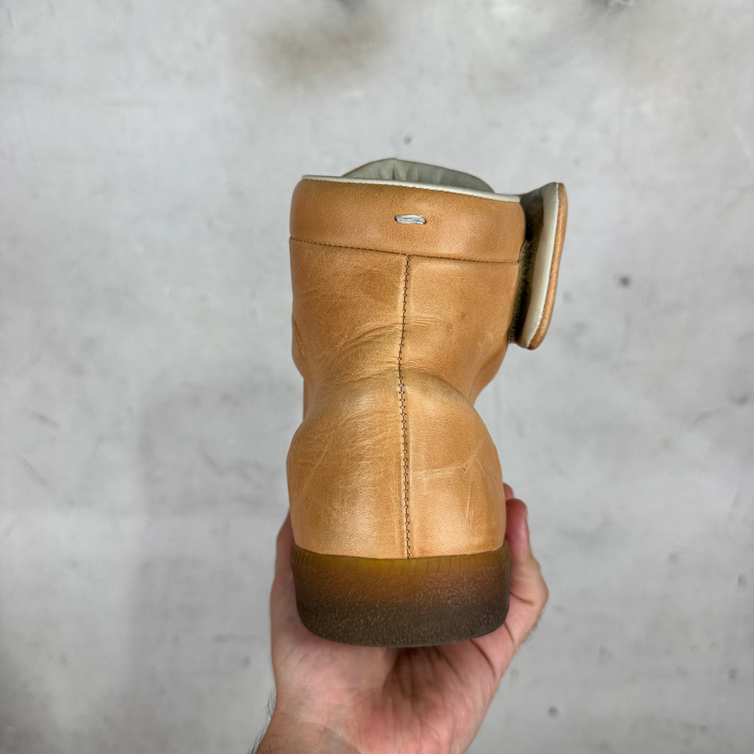 Margiela Tan Leather Future Highs