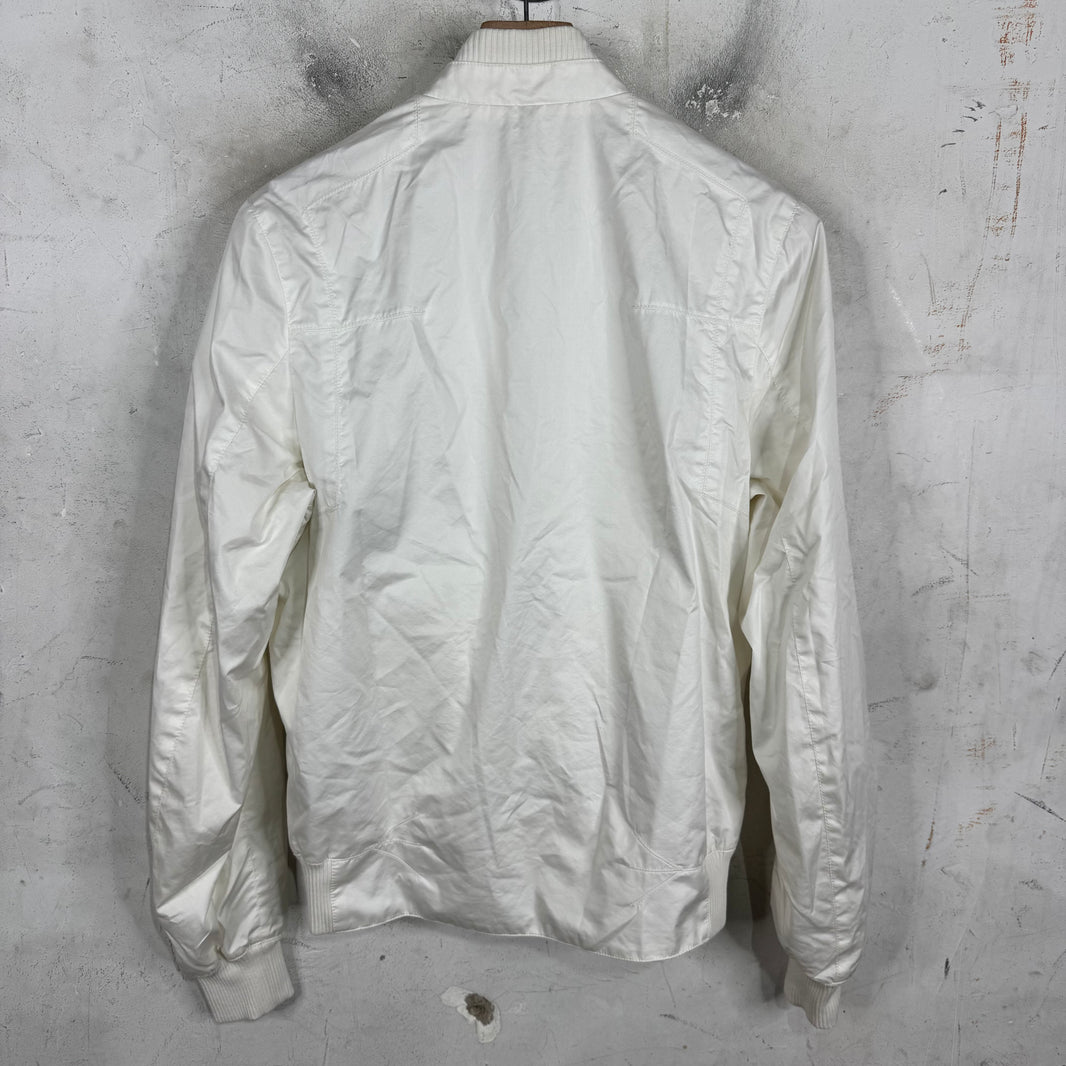 Dior 08' Studded Riders White Jacket