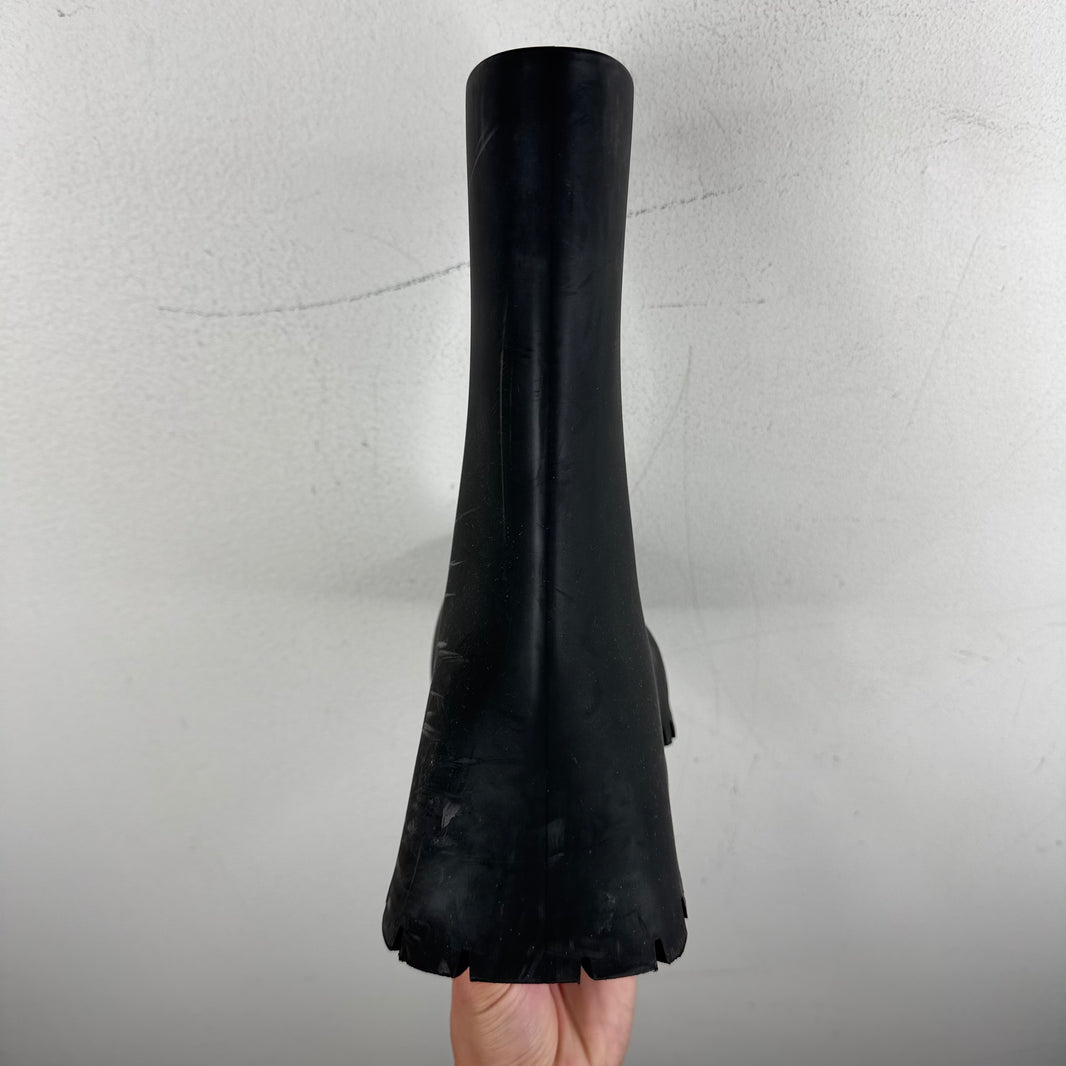 Balenciaga Black Trooper Boots