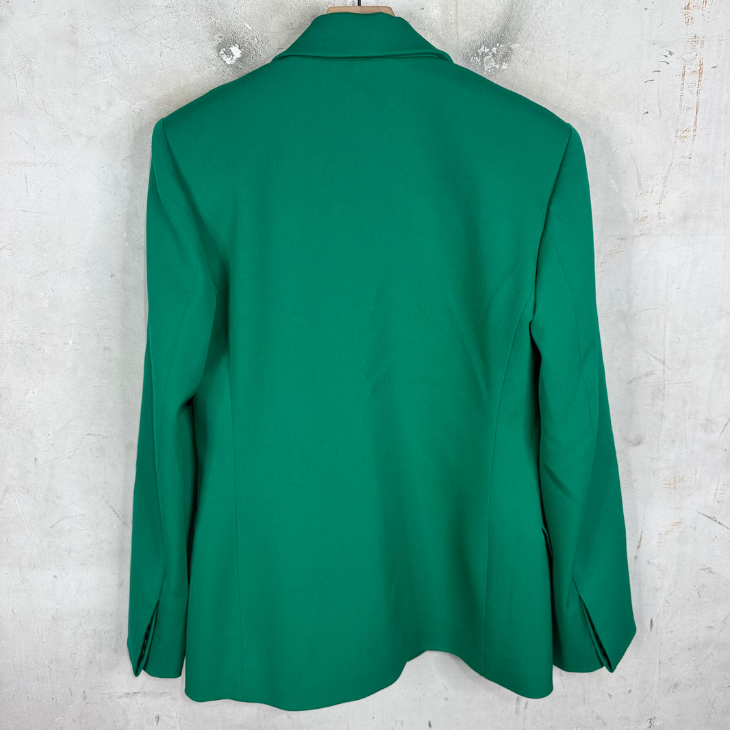 Balenciaga Green Blazer