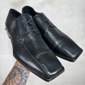 Balenciaga Square Toe/Heel Derbies
