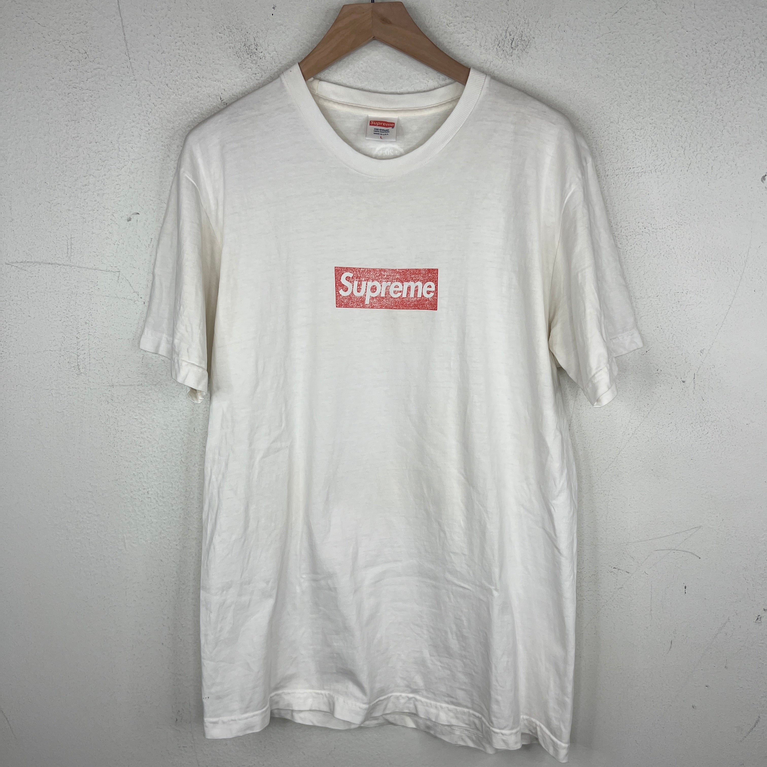 Supreme 20th Anniversary Box Logo T-Shirt – www.Lukes.store