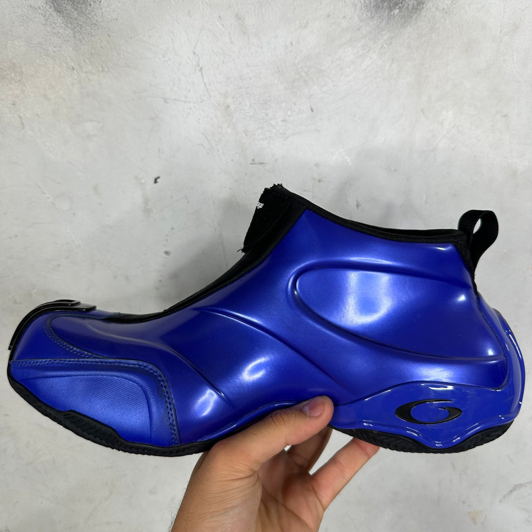 Balenciaga Blue Basketball Sneakers