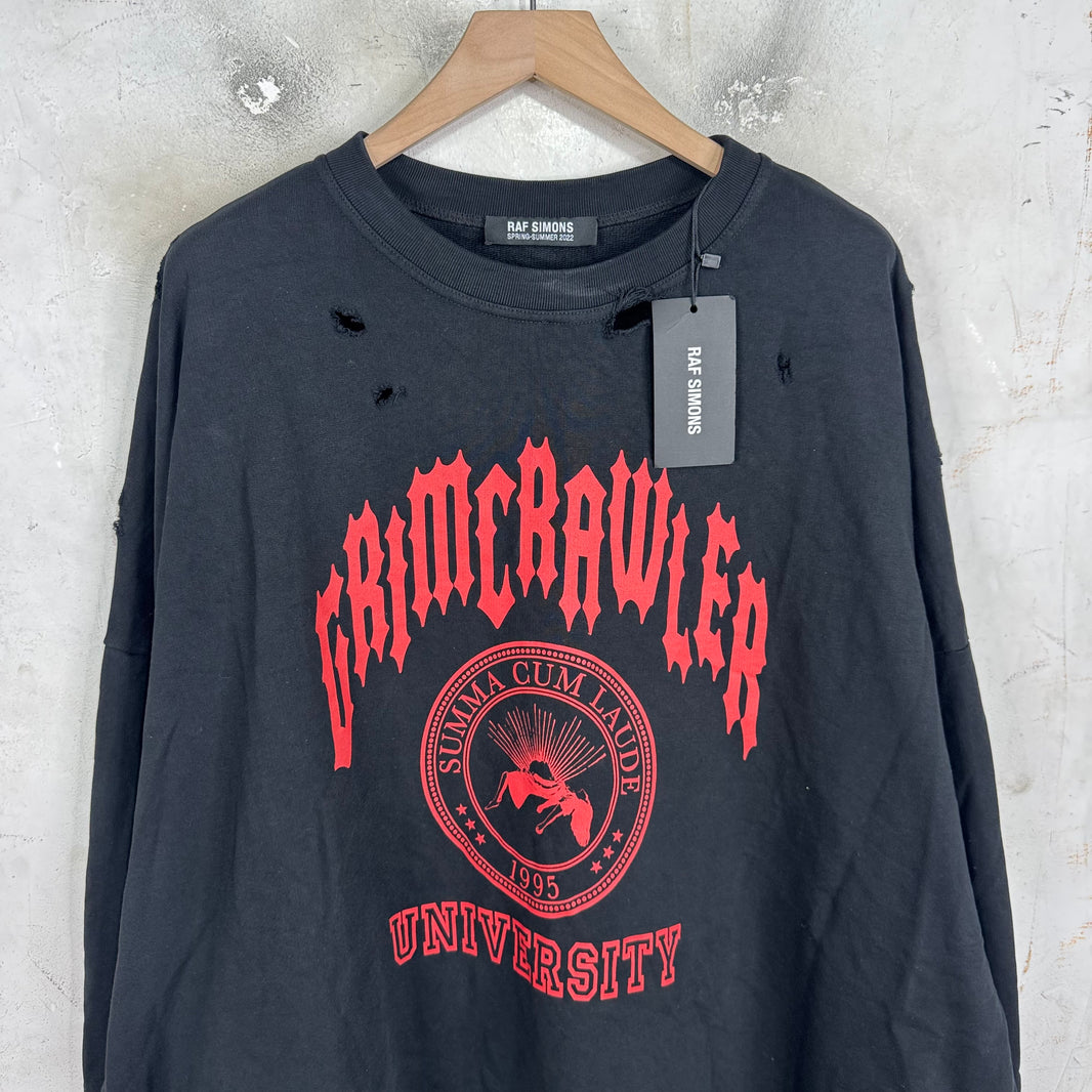 Raf Simons GrimCrawler Oversized Crewneck