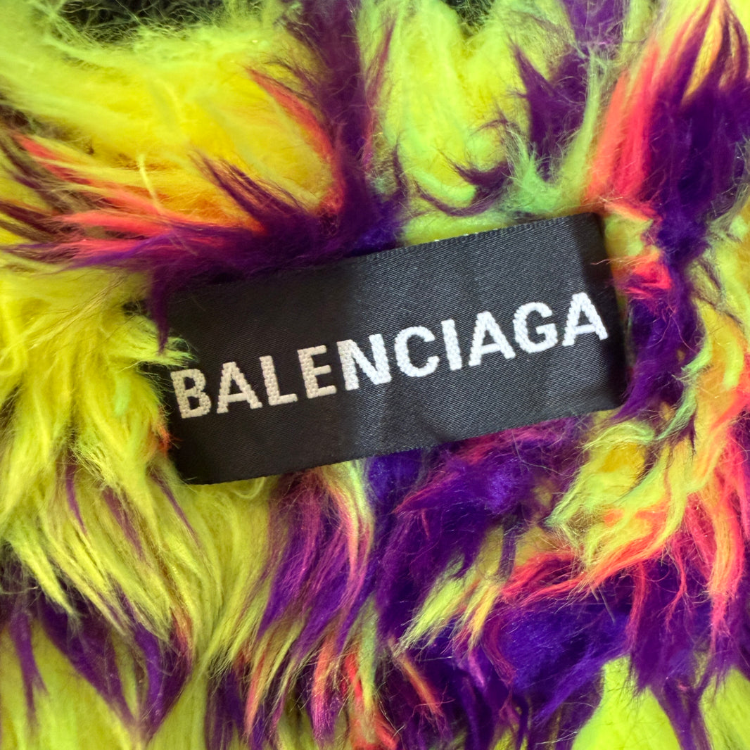Balenciaga AW18 Multilayered Coat